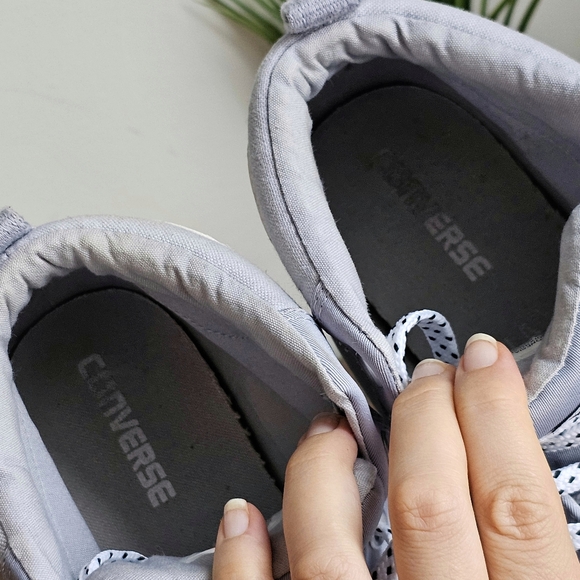 Converse Chuck Taylor Street Mid Casual Sneakers from Finish Line Gray M 10/W 12 - Picture 11 of 16